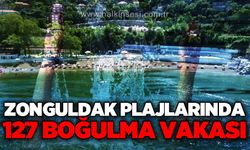 Zonguldak plajlarında cankurtaranlar 127 boğulma vakasına müdahale etti