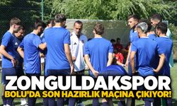 Zonguldakspor, Bolu’da son hazırlık maçına çıkıyor!