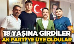 AK Parti Zonguldak Merkez İlçe’de genç üyeler için kayıt yapıldı
