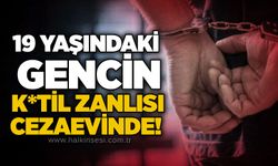 19 yaşındaki gencin k*til zanlısı cezaevinde!
