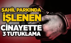Sahil parkında işlenen cinayette 3 tutuklama