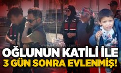 Oğlunun katili ile 3 gün sonra evlenmiş!