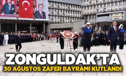 Zonguldak’ta 30 Ağustos Zafer Bayramı gururla kutlandı