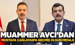 Muammer Avcı’dan Mustafa Çağlayan’a geçmiş olsun mesajı