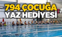 Çaycuma Belediyesi’nden 794 çocuğa yaz armağanı