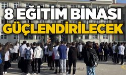 8 okulda güçlendirme çalışması yapılacak: Eğitim planlaması belli oldu