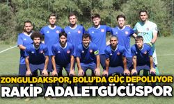 Zonguldakspor, Bolu’da güç depoluyor… Rakip Adaletgücüspor