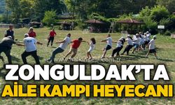 Zonguldak'ta aileler doğada buluştu