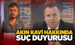 Akın Kavi hakkında suç duyurusu