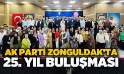 AK Parti Zonguldak’ta 25. Yıl Buluşması: “Nice 25 Yıllara”