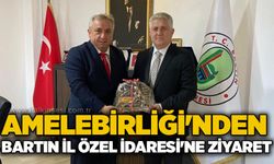 Amelebirliği'nden Bartın İl Özel İdaresi'ne ziyaret