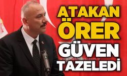 MHP Kilimli'de başkan Atakan Örer güven tazeledi