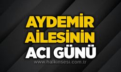 Aydemir ailesinin acı günü