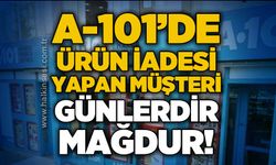 Zonguldak’ta A101’de çifte ödeme iddiası: Vatandaş parasını geri alamadığını öne sürdü
