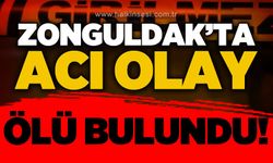 Zonguldak'ta olay: Evinde ölü bulundu!