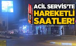Zonguldak Atatürk Devlet Hastanesi Acil Servisi'nde yoğunluk!