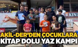 AKİL-DER’den çocuklara kitap dolu yaz kampı