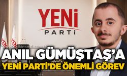 Yeni Parti Zonguldak’ta Anıl Gümüştaş’a önemli görev: Birlik içerisinde çalışmaya devam edeceğim!