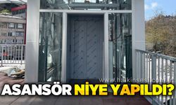 Asansör niye yapıldı?