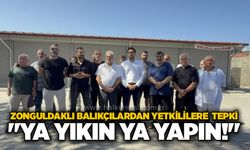 Zonguldaklı balıkçılardan yetkililere sert tepki: "Ya yıkın ya yapın!"