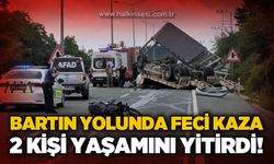 Karabük-Bartın yolunda feci kaza: Tır ve motosiklet sürücüsü hayatını kaybetti