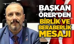 MHP Kilimli İlçe Başkanı Atakan Örer’den dikkat çeken mesaj: “Birlik bizim gücümüzdür!"