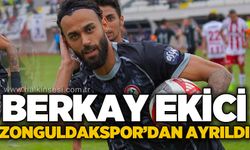 Berkay Ekici Zonguldakspor'dan ayrıldı: Beklenen performansı gösterememişti!