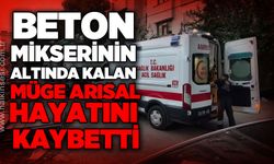 Beton mikserinin altında kalan Müge Arısal hayatını kaybetti