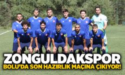 Zonguldakspor, Bolu’da son hazırlık maçına çıkıyor!