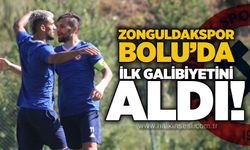Zonguldakspor Bolu’da ilk galibiyetini aldı!...