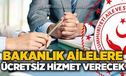 Ailelere ücretsiz danışmanlık desteği 81 ilde sunuluyor
