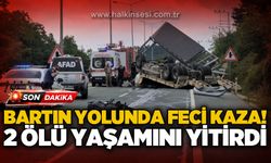 Karabük-Bartın yolunda feci kaza: Tır ve motosiklet sürücüsü hayatını kaybetti