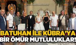 Yılın düğününde kelepçeli sürpriz!  Batuhan Darakçı dünyaevine girdi