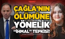 Deniz Yavuzyılmaz: “Bakanlık da Çağla’nın 3 Günlük Yaşam Mücadelesini Yok Saydı!”