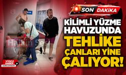 Kilimli Yüzme havuzunda tehlike çanları yine çalıyor!