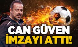 Can Güven imzayı attı!