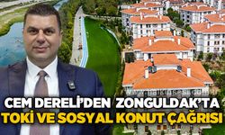 Cem Dereli: TOKİ'den sosyal konut ve kentsel dönüşüm çağrısı