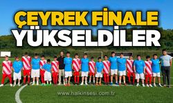 Çeyrek finale yükseldiler: 18-2
