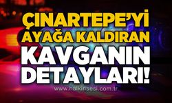 Çınartepe'yi ayağa kaldıran kavganın detayları belli oldu!