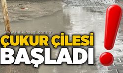 Çukur çilesi başladı!