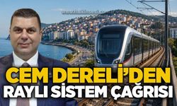 Cem Dereli’den raylı sistem çağrısı: “Geleceğin ulaşımını konuşmalıyız”
