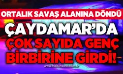 Çaydamar'da ortalık savaş alanına döndü: 2 yaralı