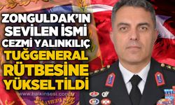 Zonguldak'ın sevilen ismi Cezmi Yalınkılıç Tuğgeneral rütbesine yükseldi!