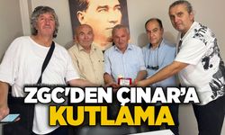 ZGC'den Çınar’a kutlama