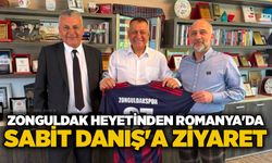 Zonguldak Heyetinden Romanya'da Sabit Danış'a ziyaret