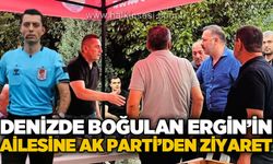 AK Parti Zonguldak İl Başkanı Çağlayan’dan Hakan Ergin’in ailesine taziye ziyareti