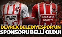 Devrek Belediyespor'un sponsoru belli oldu!