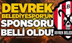 Devrek Belediyespor'un sponsoru belli oldu!