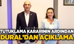 Tutuklama kararının ardından İl Başkanı Devrim Dural'dan açıklama