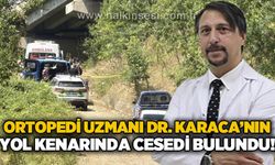 Ortopedi uzmanı viyadük altında ölü bulundu